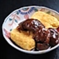 お時間いただきます どて玉