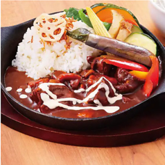 仙台朝市採れたて野菜の牛たんシチュー