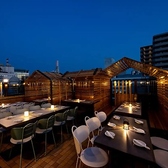 SUN ROAD ROOFTOP BEER GARDENの雰囲気2