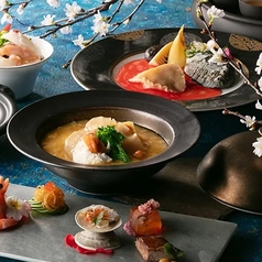 中国料理 柳城 名古屋観光ホテルのコース写真