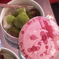 和菓子の宝箱(要予約)