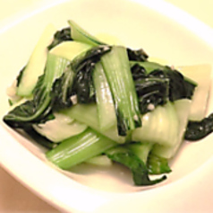 青菜の炒め