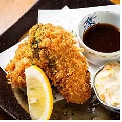 大漁カキフライ