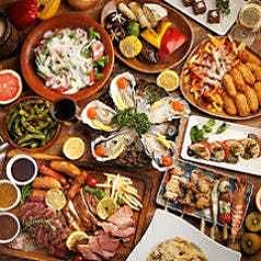 星降る夜空ビアガーデン BBQ食べ放題 スカイテラス 新橋店のコース写真