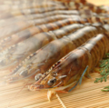 料理メニュー写真&nbsp;鹿児島県産 薩摩隼人車海老串揚げ 3尾