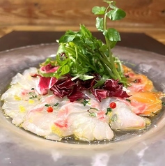 鮮魚のカルパッチョ