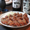 料理メニュー写真&nbsp;手羽先唐揚　各