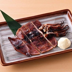 いかの一夜干し沖漬け風炙り焼