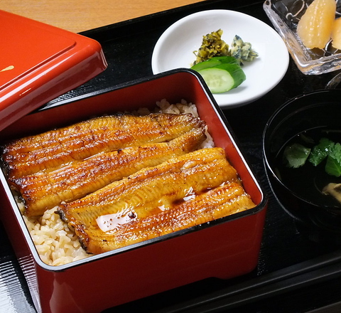 江戸時代から続く老舗鰻専門店の味が、東京ソラマチでもいただける。
