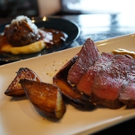 デートにもおすすめ。会話が弾む料理の数々。