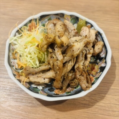 せせりの黒コショウ炒め