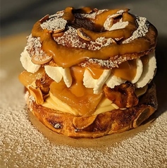 古民家カフェ 琥珀と車輪のコース写真