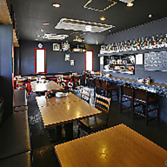 １階テーブル席