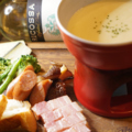 料理メニュー写真&nbsp;チーズフォンデュセット
