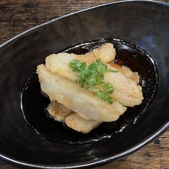 長芋揚げだし