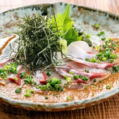 ごま香りカンパチ