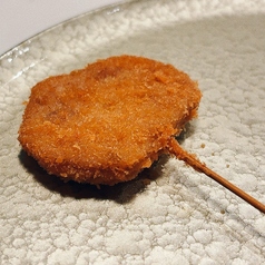 肉詰め蓮根 [ Meat-stuffed lotus root ]
