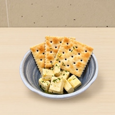 クリームチーズ醤油漬け