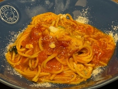 フレッシュトマトのパスタ