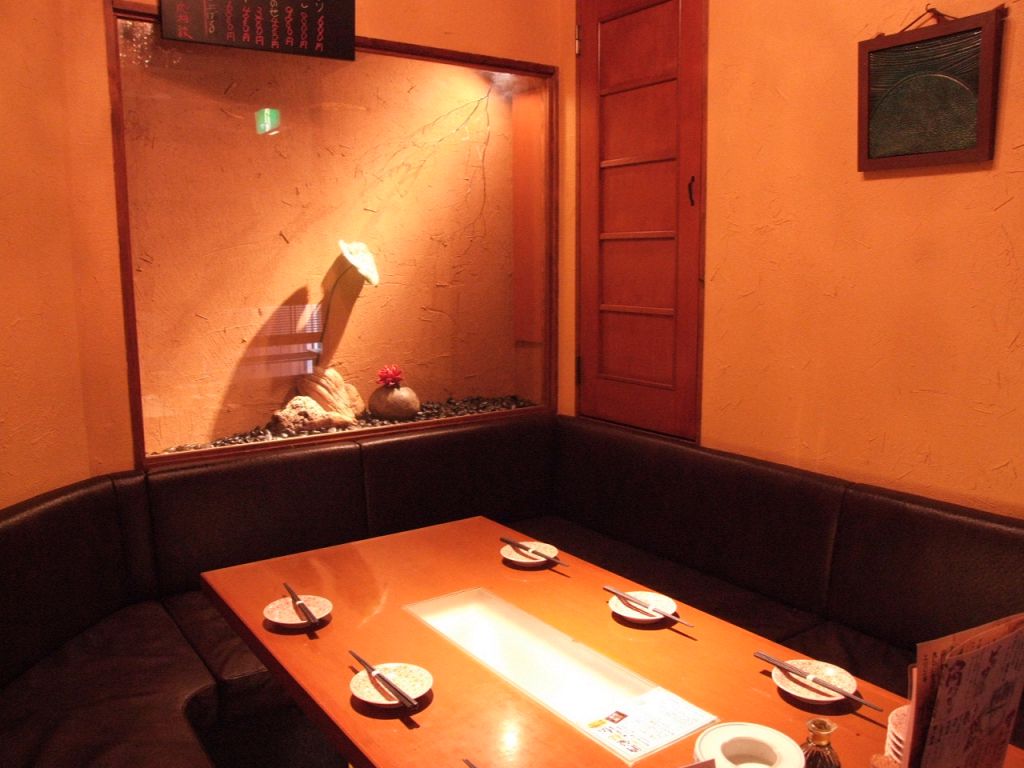 人気の個室はお早めにご予約下さい。早いもの勝ちですよ～