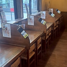 カウンター席※写真は系列店