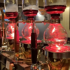 カフェバーならではの多彩なドリンク♪