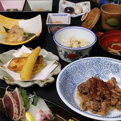 郷土料理 銀天ゆずやのコース写真