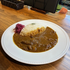 牛スジ煮込みカレー