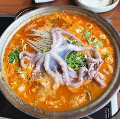 ホルモンタコ鍋