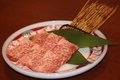 料理メニュー写真&nbsp;上カルビ　(通常価格/会員価格)