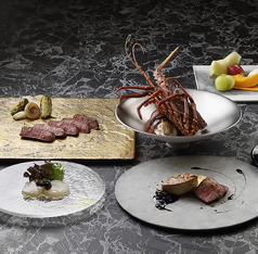 鉄板焼 銀杏 グランドニッコー東京 台場のコース写真