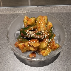 ピリ辛きゅうり