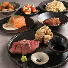 鉄板居酒屋 tricot トリコのコース写真