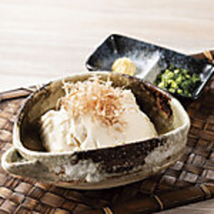 ゆし豆腐（温・冷）
