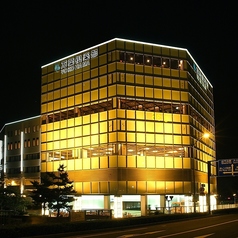 横浜みなとみらい 万葉倶楽部の外観1
