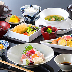 料理屋おくやまのコース写真