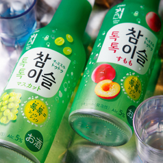 本場韓国のお酒を多数取扱い!