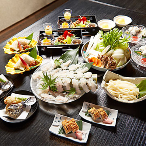 ふぐ御料理處 でん 桜ノ宮 和食 ネット予約可 ホットペッパーグルメ