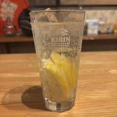 レモン・ライム・グレープフルーツ・カルピス・ウーロンハイ