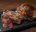料理メニュー写真 牛フィレ&ハンバーグ