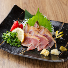 宮崎地鶏もも炙りたたき