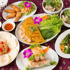 ソムオー 新大久保店のコース写真