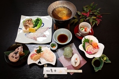 漁師料理 喜水のコース写真