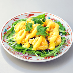 プリプリ海老の特製マヨソース