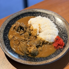 牛すじ煮込みカレー