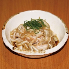 ミミガー シークワーサーぽん酢