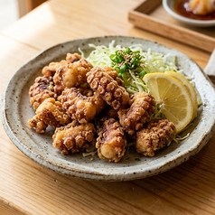 たこの唐揚げ