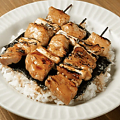 焼き鳥丼