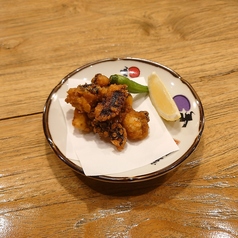 たこの唐揚げ