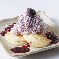季節のパンケーキ